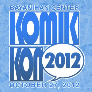Komikon 2012 LogoO Komikon 2012 LogoO