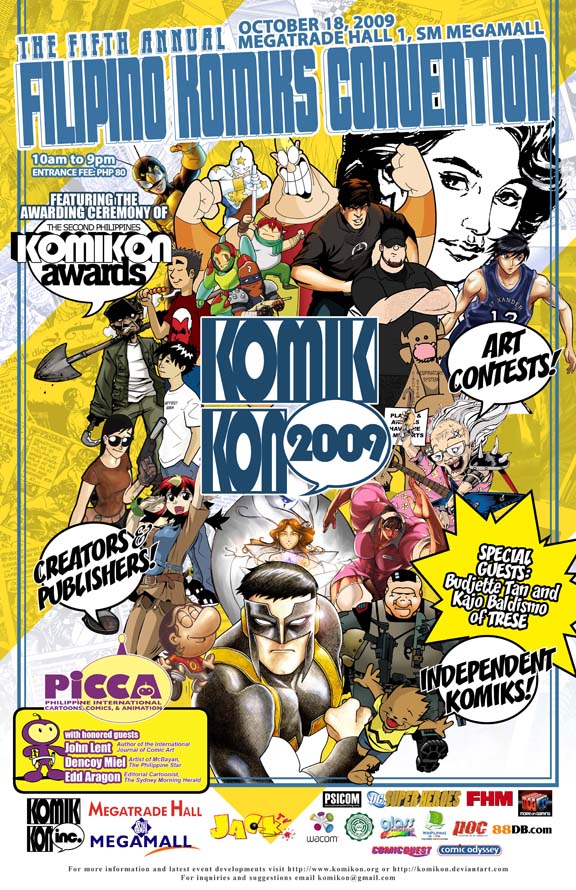 Komikon 2009 Poster_small