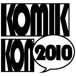 Komikon 2010 Logo