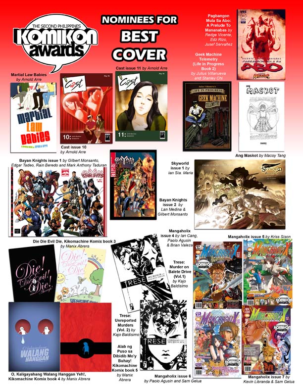 BEST COVER Nominees