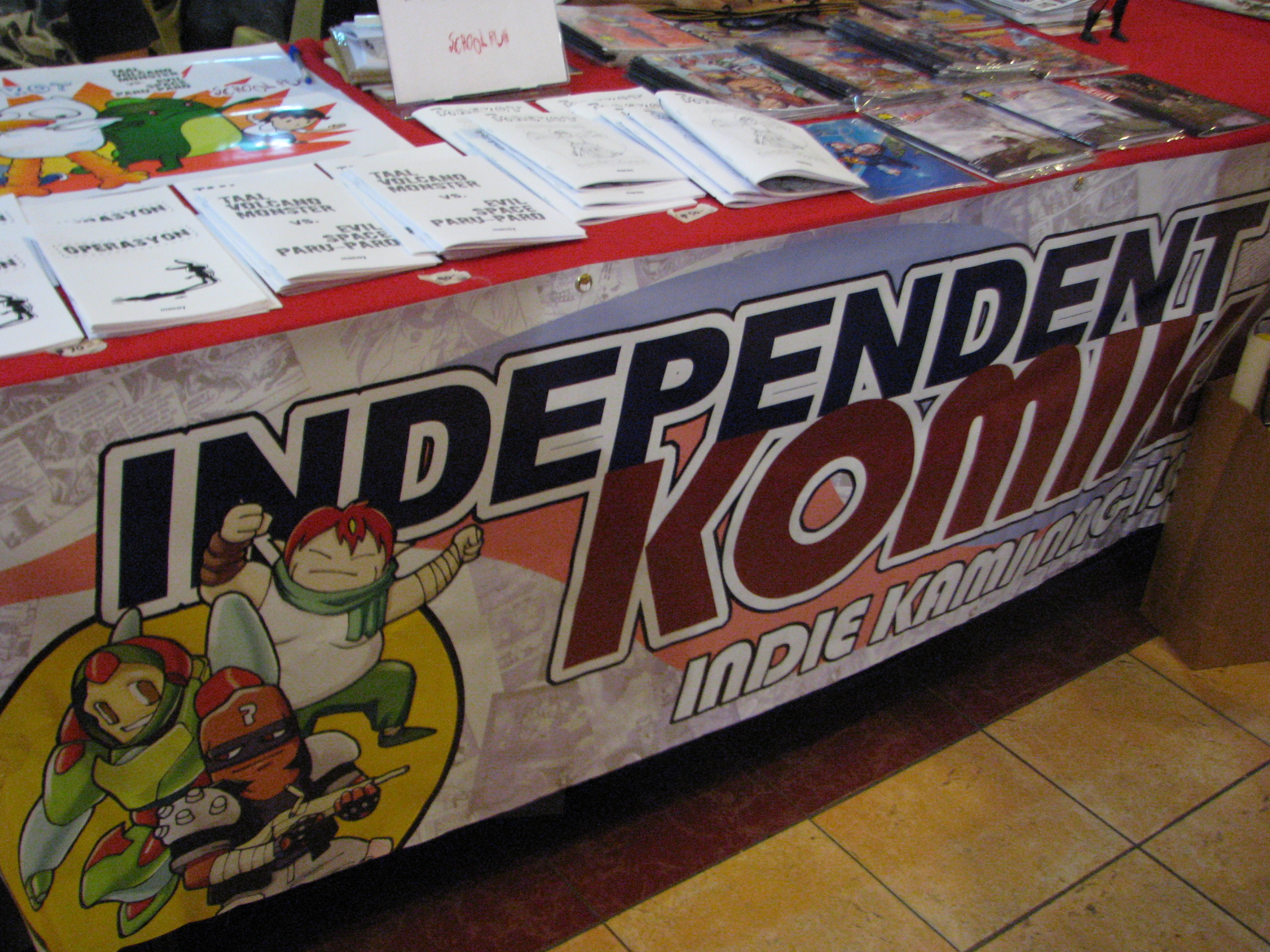 Independent Komiks Tiange