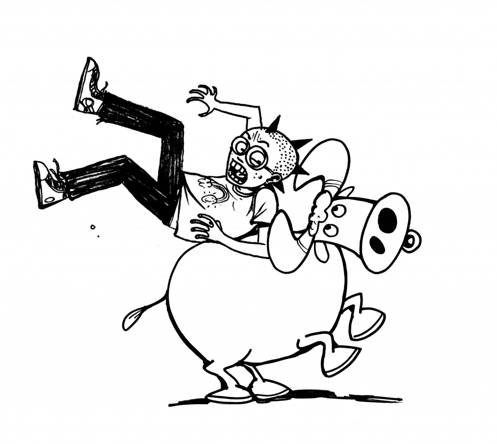 Jess and Manix Abrera