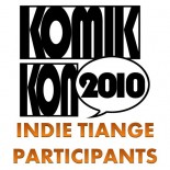 Komikon 2010 Indie Comics Tiange Participants Komikon 2010 Indie Comics Tiange Participants