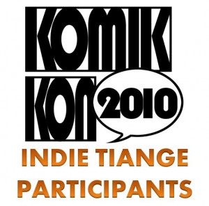 Komikon 2010 Indie Comics Tiange Participants