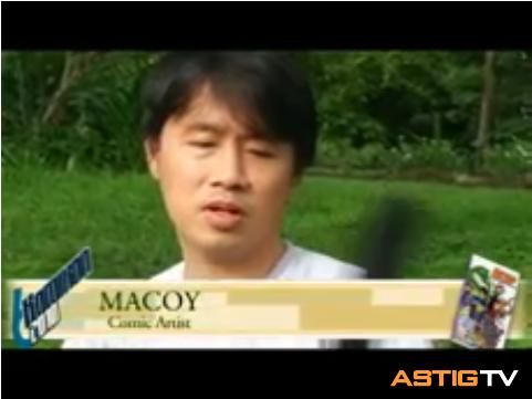 Komikon Sulyap 2010 Videos (Macoy)