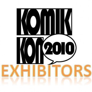 Komikon 2010 Exhibitors