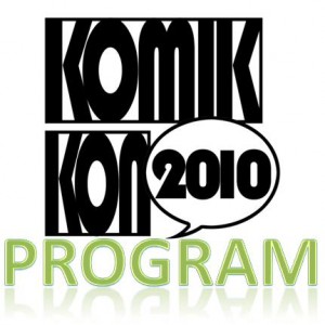 Komikon2010 Program