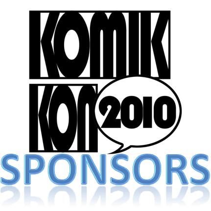 Komikon 2010 Sponsors
