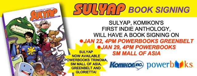 Sulyap Signing Banner