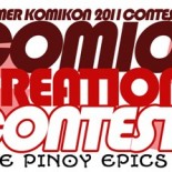 Comic Creation Contest Summer 2011 Logo