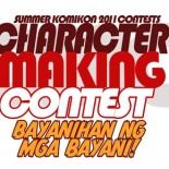 Character Making Logo