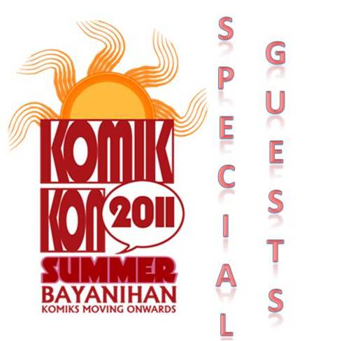 Summer Komikon 2011 Special Guests