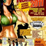 Summer Komikon 2011 Poster