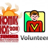 Komikon Volunteer Komikon Volunteer