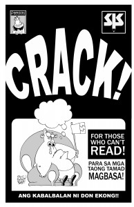 Crack! by Freely Abrigo