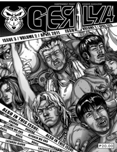 Gerilya Komiks Volume 2 Issue 3 by Gerilya Komiks