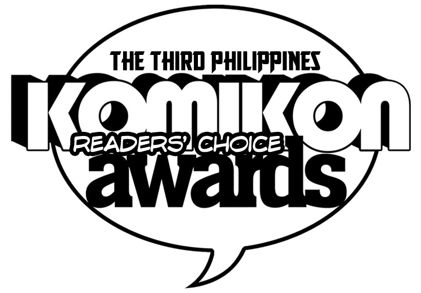 The Third Philippines Komikon Readers' Choice Awards logo
