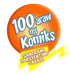 100 Araw ng Komiks logo