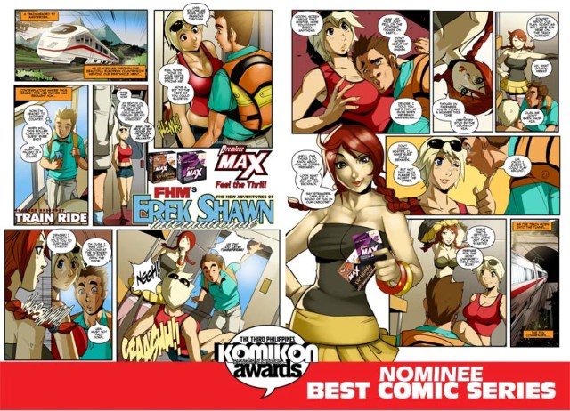 2011 Nominees for Best Comic Series