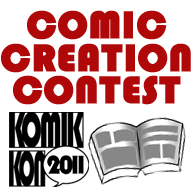 Comic Creation Contest 2011 logo
