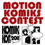 Komikon Motion Komiks Contest 2011