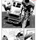 Pedicab Scene
