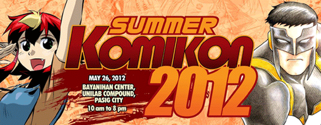 SUMMER Komikon 2012 banner