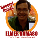 Elmer Damaso, Summer Komikon 2012 guest