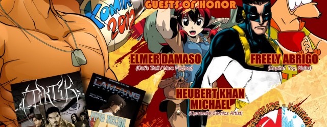 Summer Komikon 2012 Poster