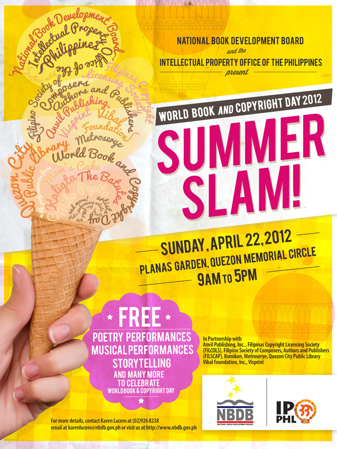 NBDB Summer Slam 2012 Poster