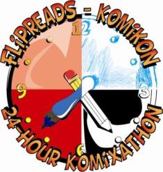 Flipreads-Komikon Komixathon logo