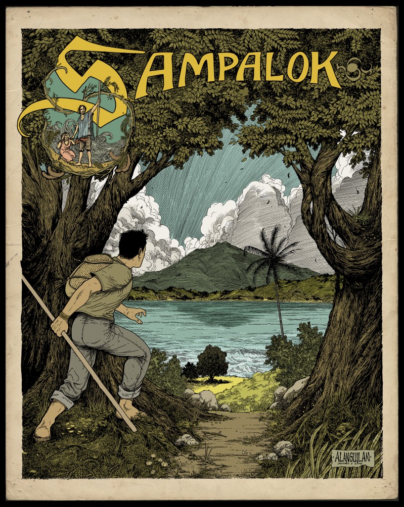 Gerry Alanguilan - Sample Art 1