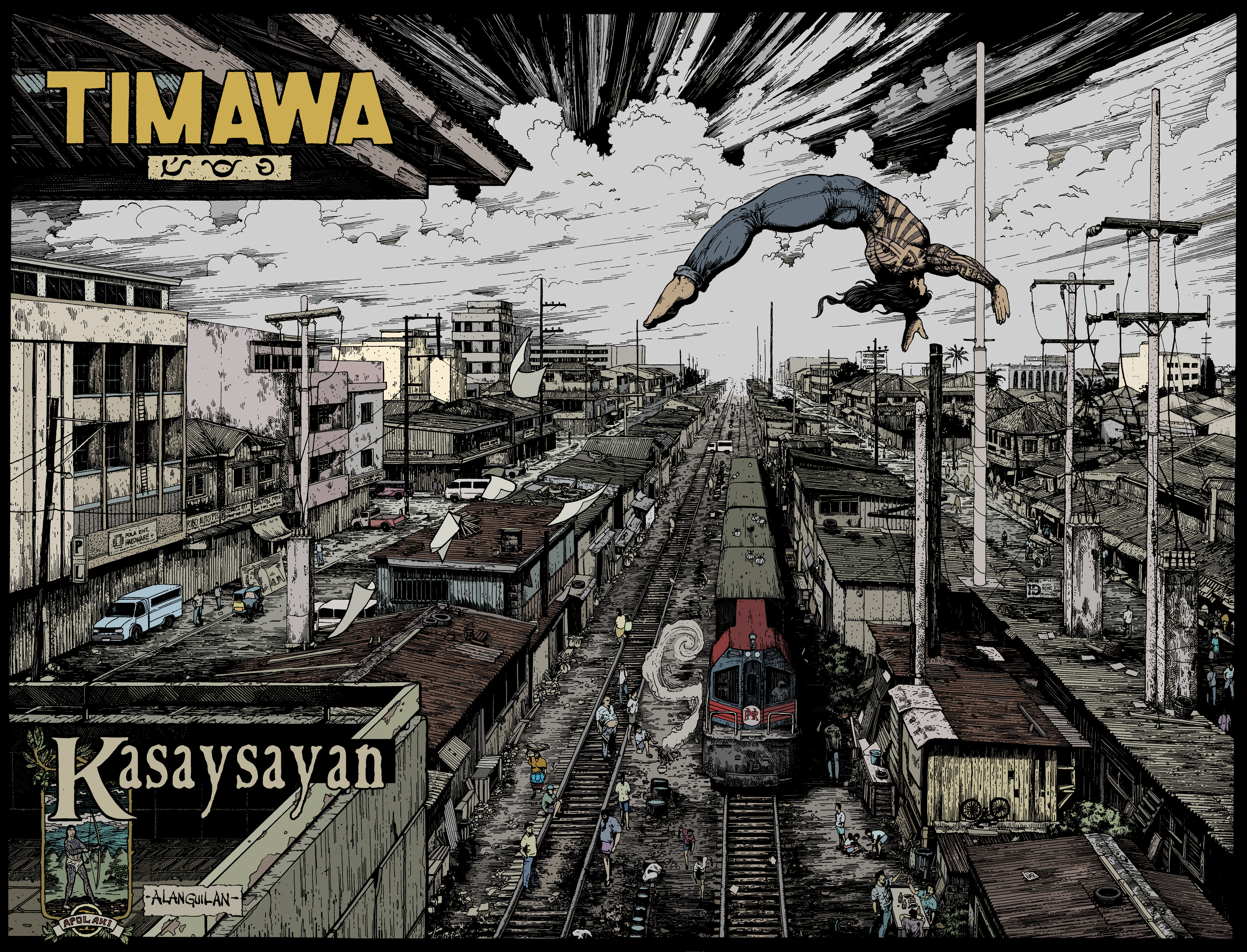 Gerry Alanguilan – Sample Art 2