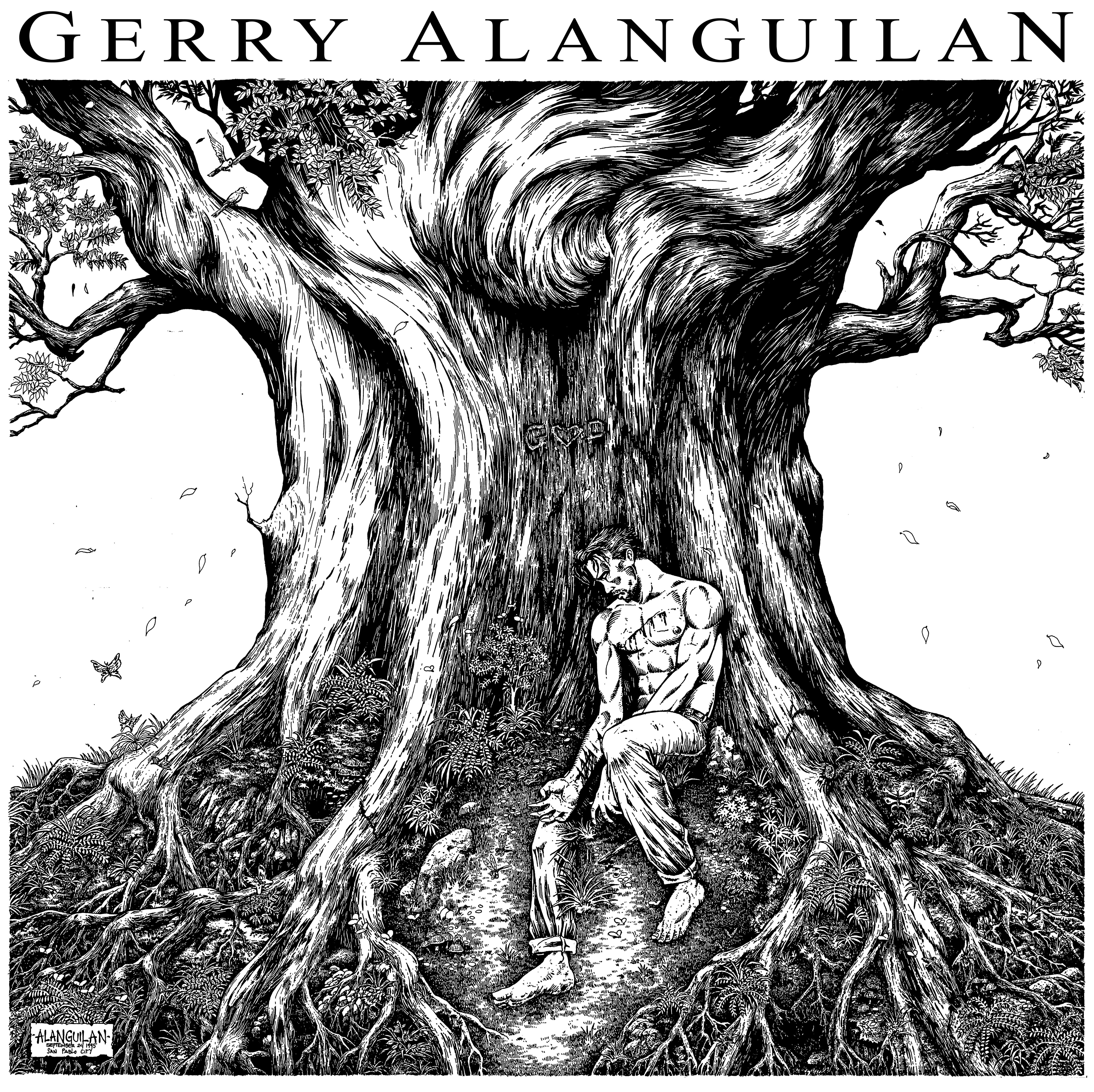 Gerry Alanguilan - Sample Art 3