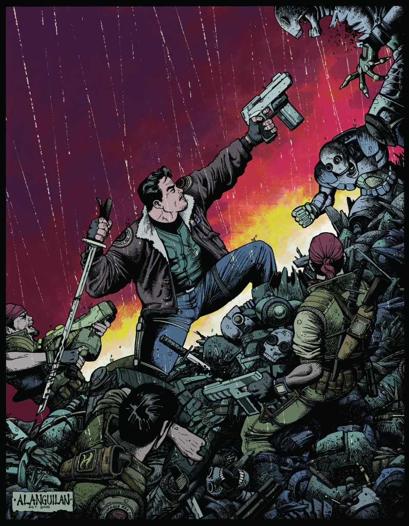 Gerry Alanguilan - Sample Art 4