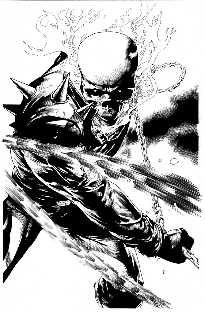 Ghostrider by Gerry