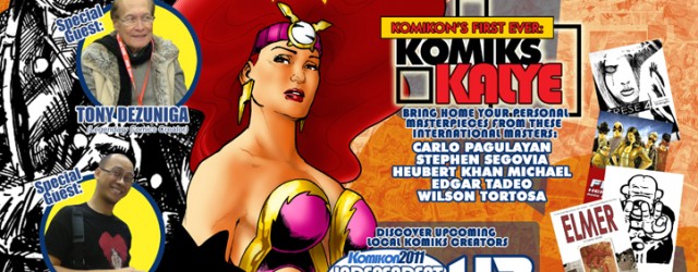 Komikon 2011 poster