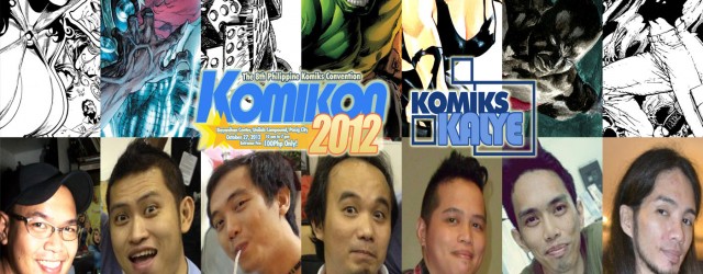 Komiks Kalye Artist Line Up
