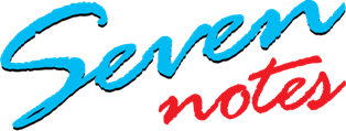 Seven Notes logo