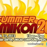 Summer Komikon 2013 Official Banner