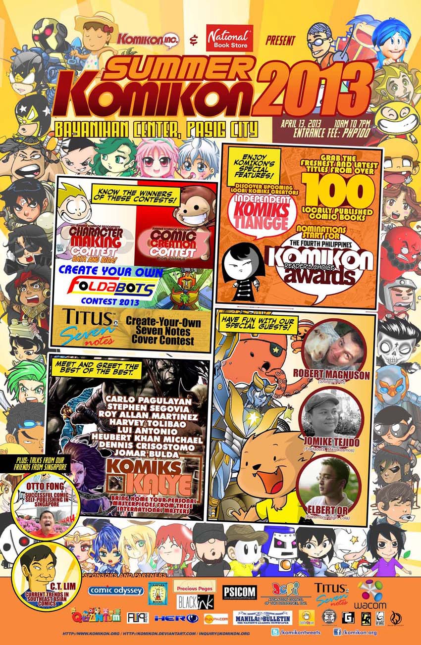 Komiks are for Kids Too!