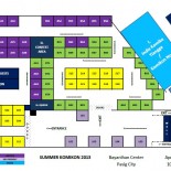 Summer Komikon 2013 Floorplan