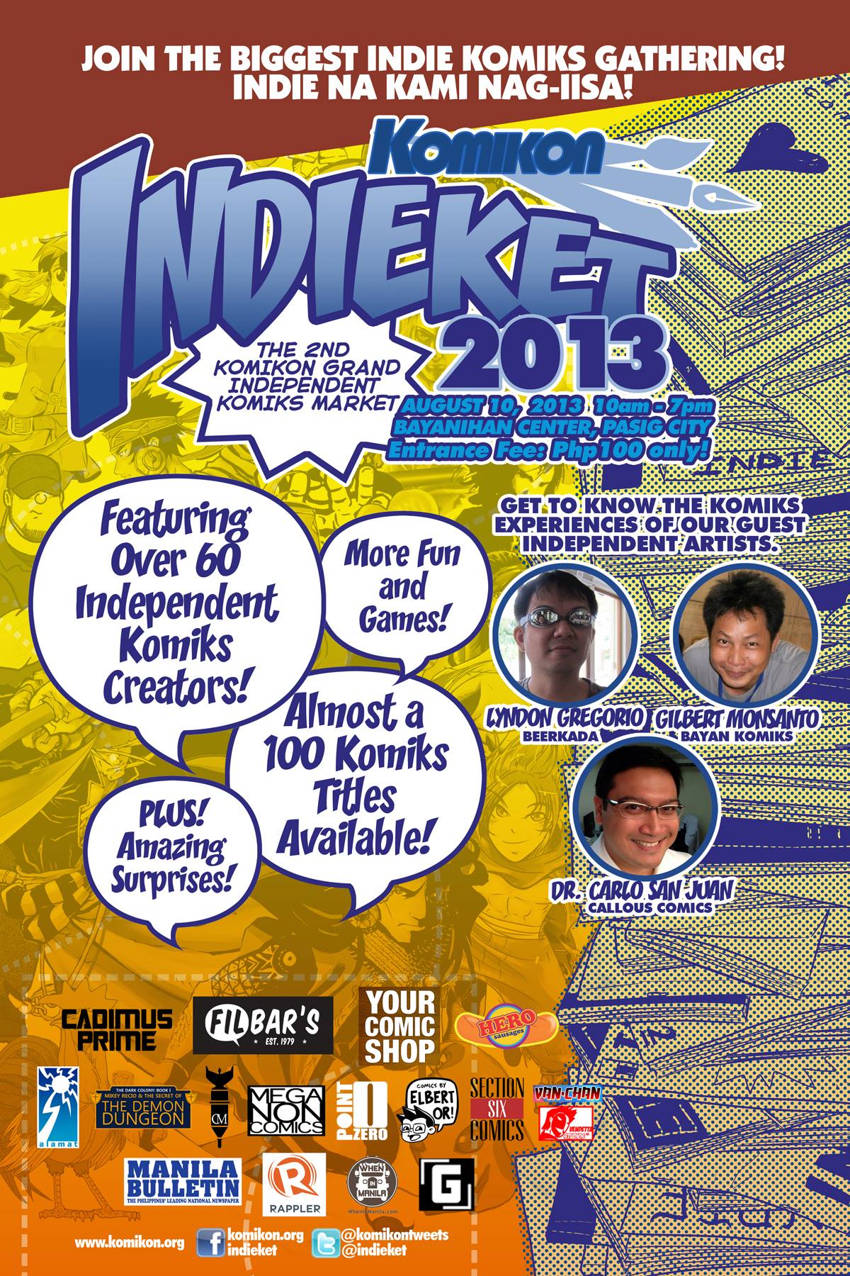 Indieket 2013 Poster