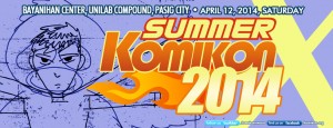Summer Komikon 2014 FB Cover Page 3