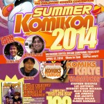 Summer Komikon 2014 Poster